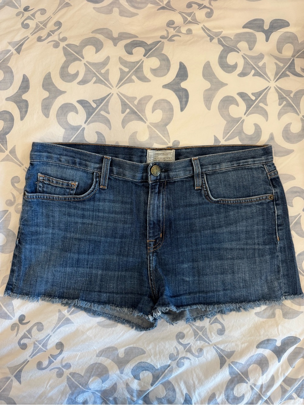 Current/Elliott Blue Denim Jeans